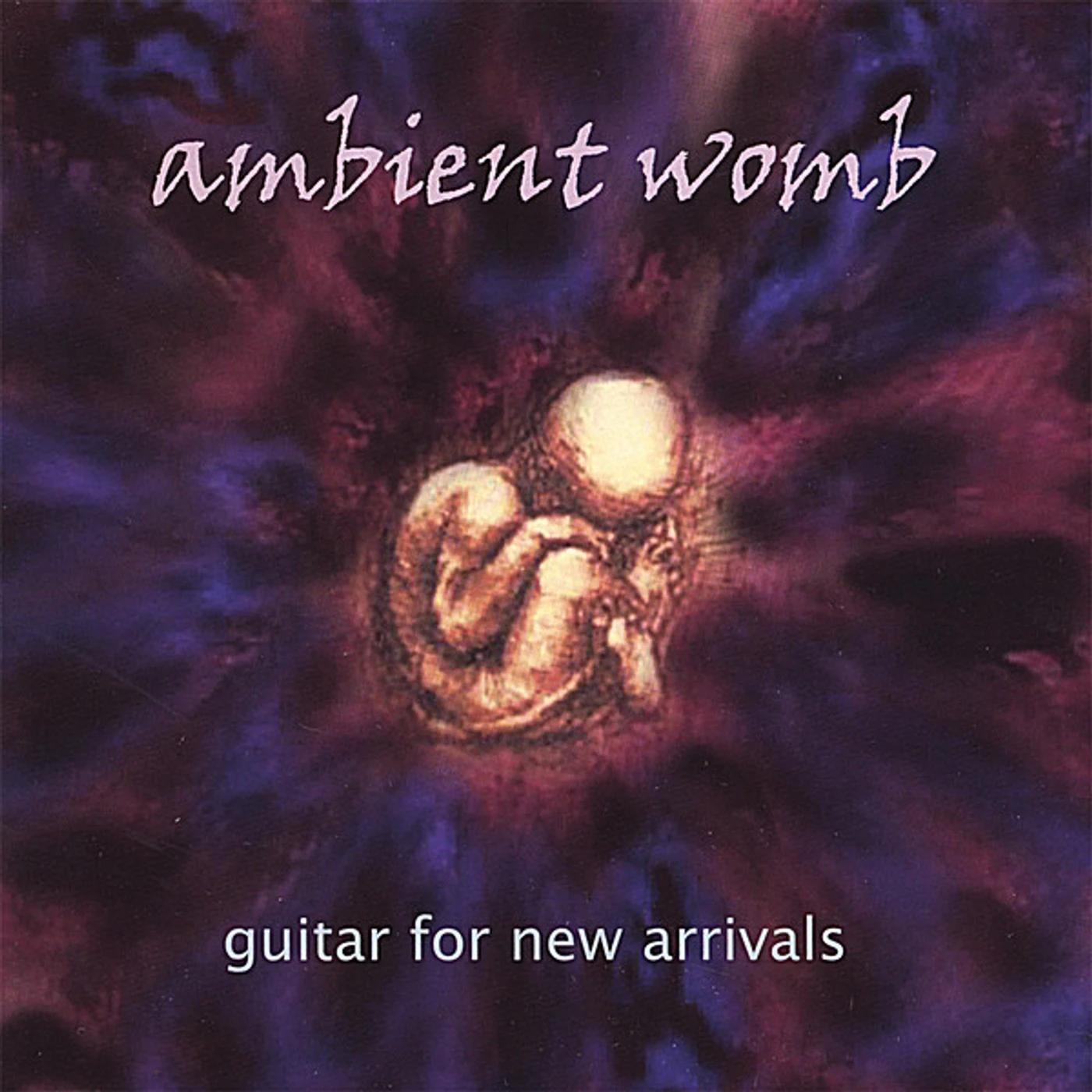 Reza Manzoori AMBIENT WOMB CD