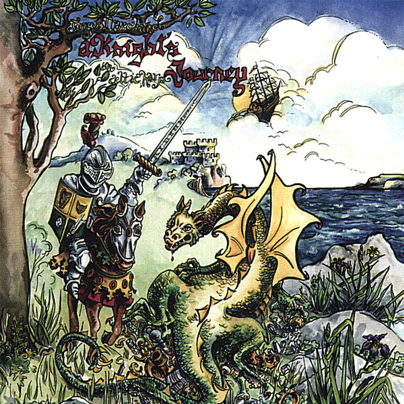 Jerry Marchand KNIGHTS JOURNEY CD