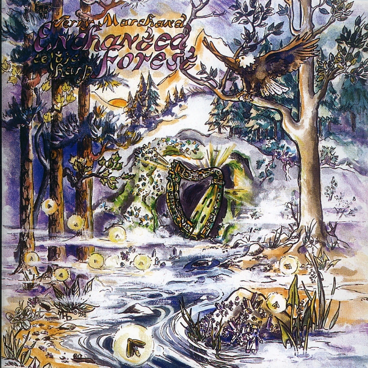 Jerry Marchand ENCHANTED FOREST CD