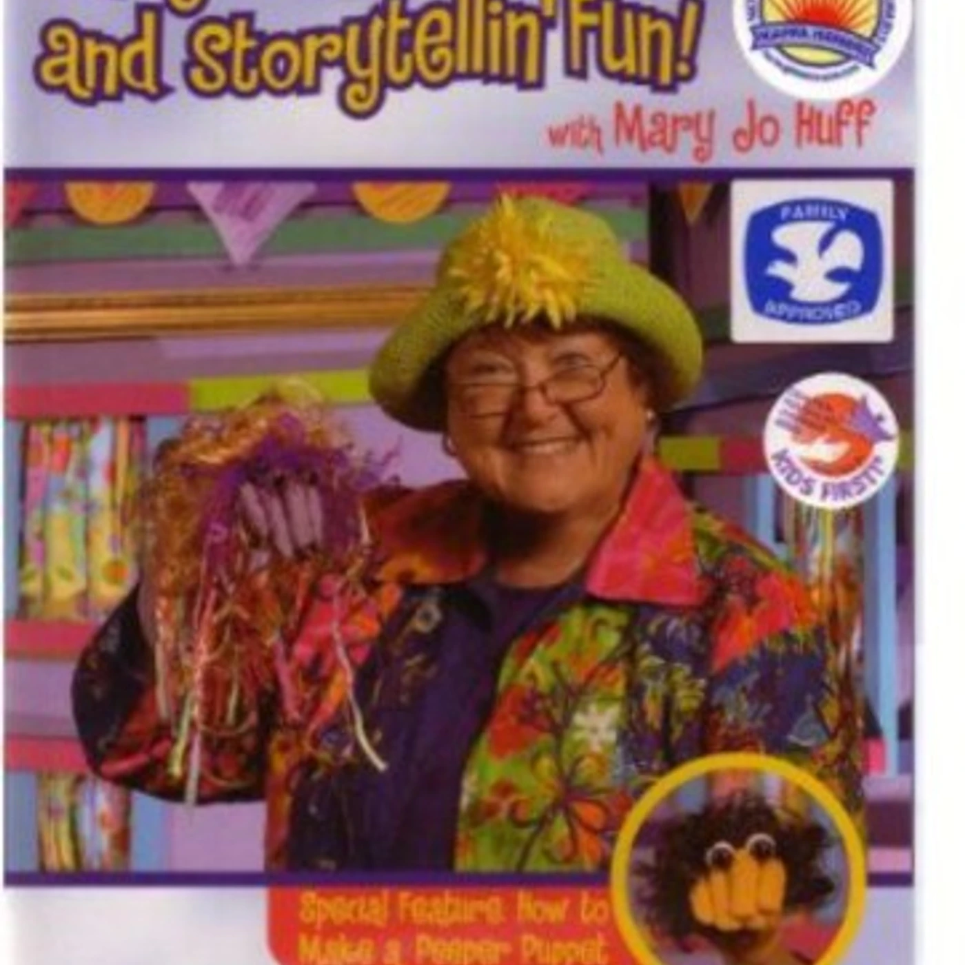 Mary Jo Huff FAIRY TALES FANTASY & STORYTELLIN' FUN! DVD