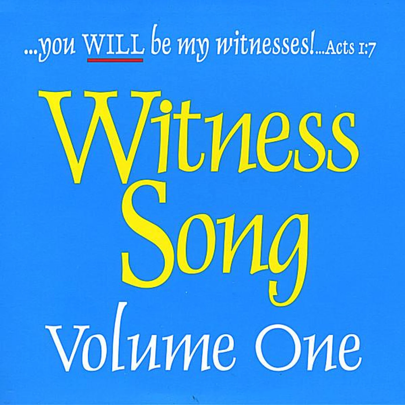 Mark Peters WITNESSSONG CD
