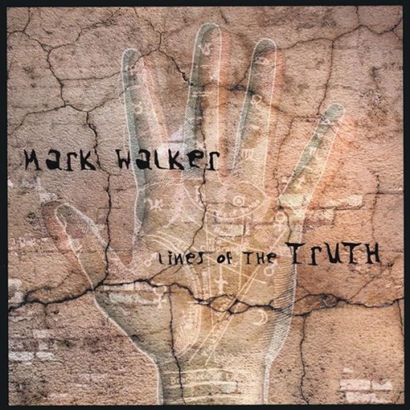 Mark Walker LINES OF THE TRUTH CD
