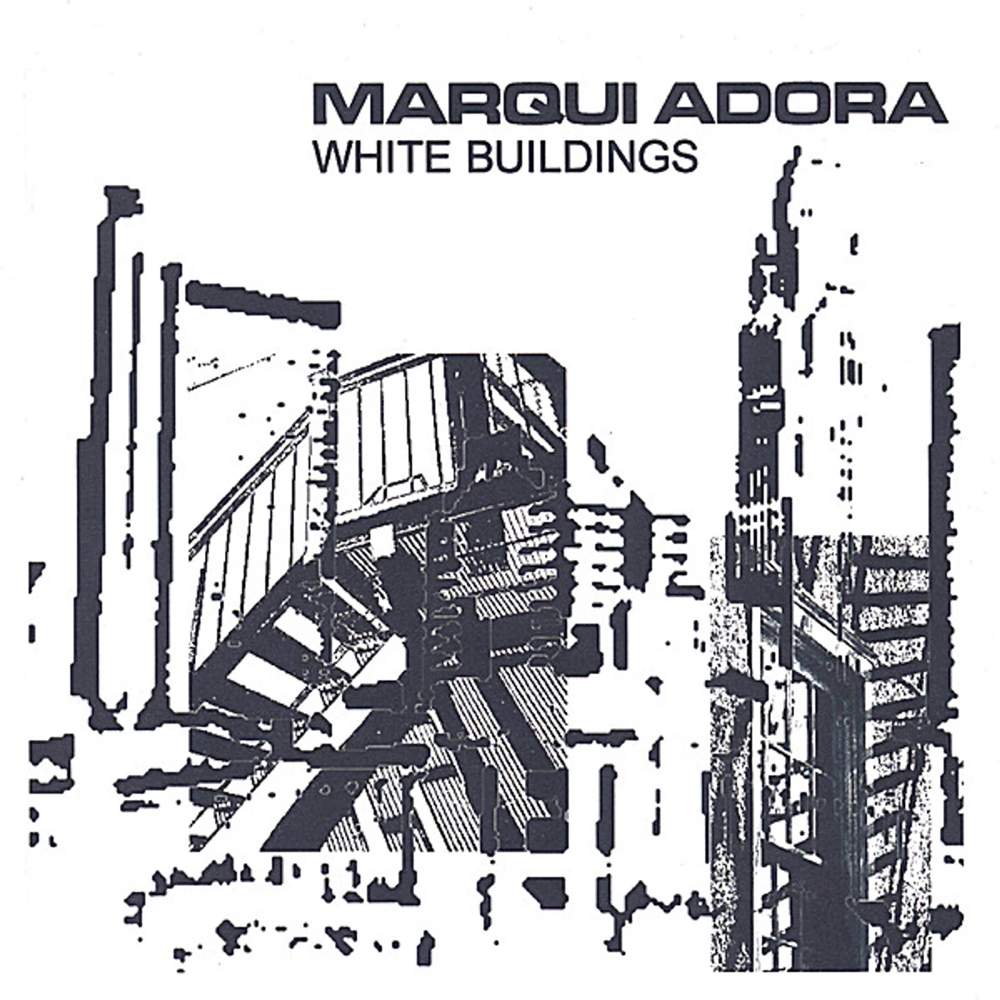 Marqui Adora WHITE BUILDINGS CD