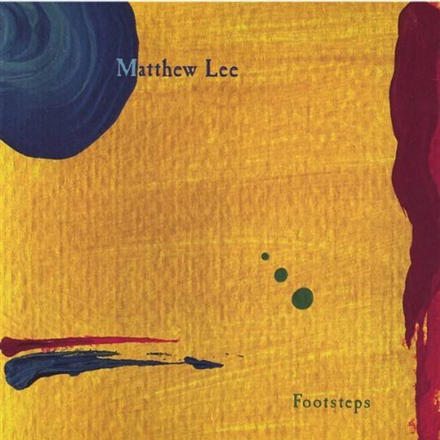Matthew Lee WEST OF CALIFORNIA CD