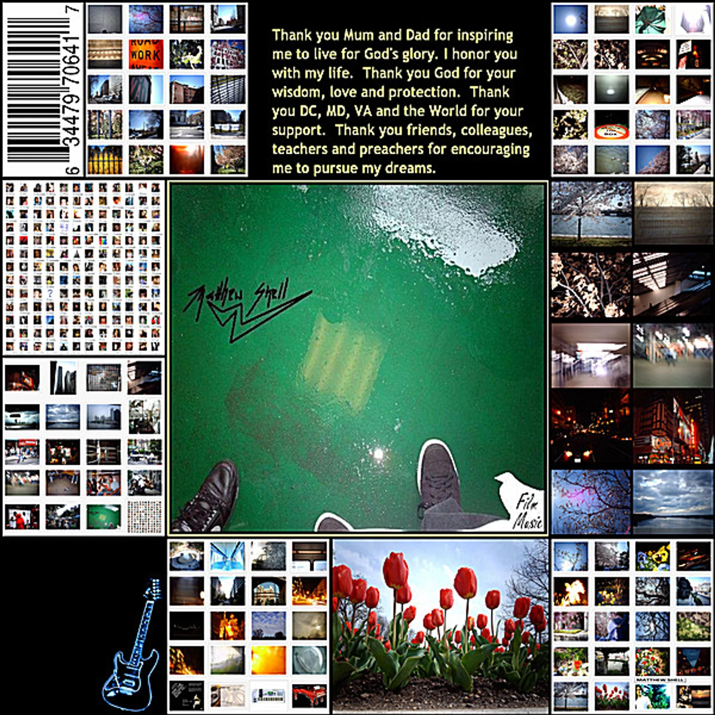 Matthew Shell FILM MUSIC-INSPIRATION FOR THE JADED GENERATION CD