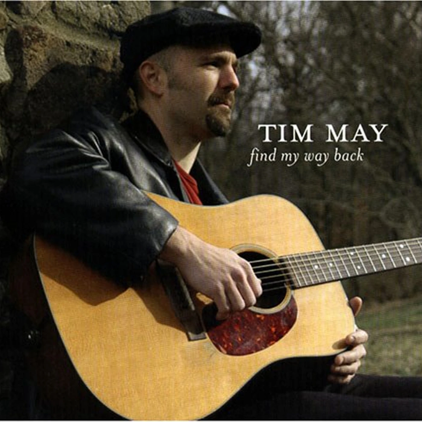 Tim May FIND MY WAY BACK CD
