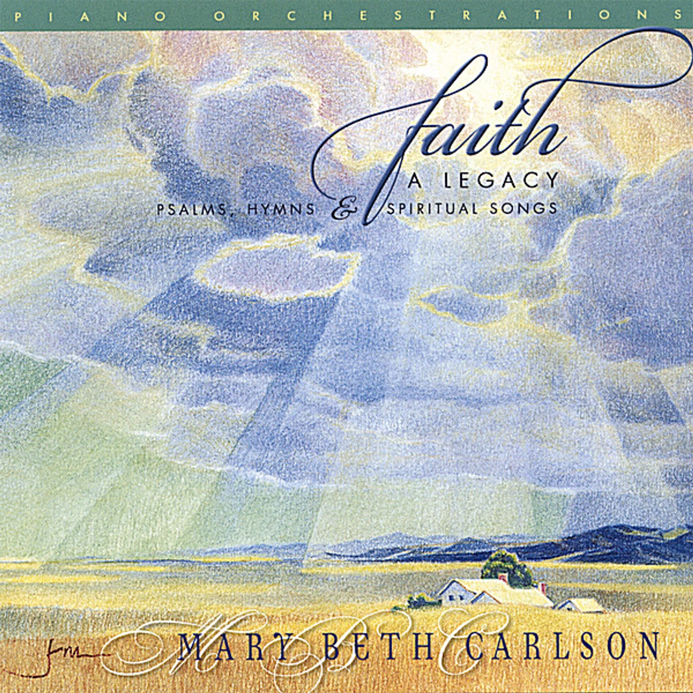 Mary Beth Carlson FAITHPSALMS HYMNS & SPIRITUAL SONGS CD