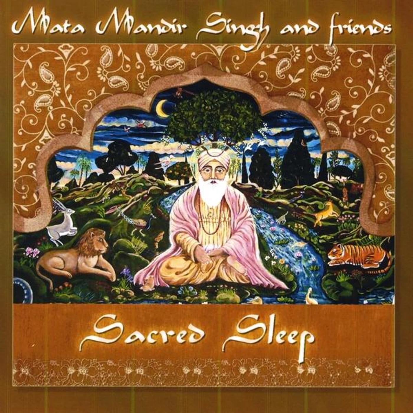 Mata Mandir Singh SACRED SLEEP CD