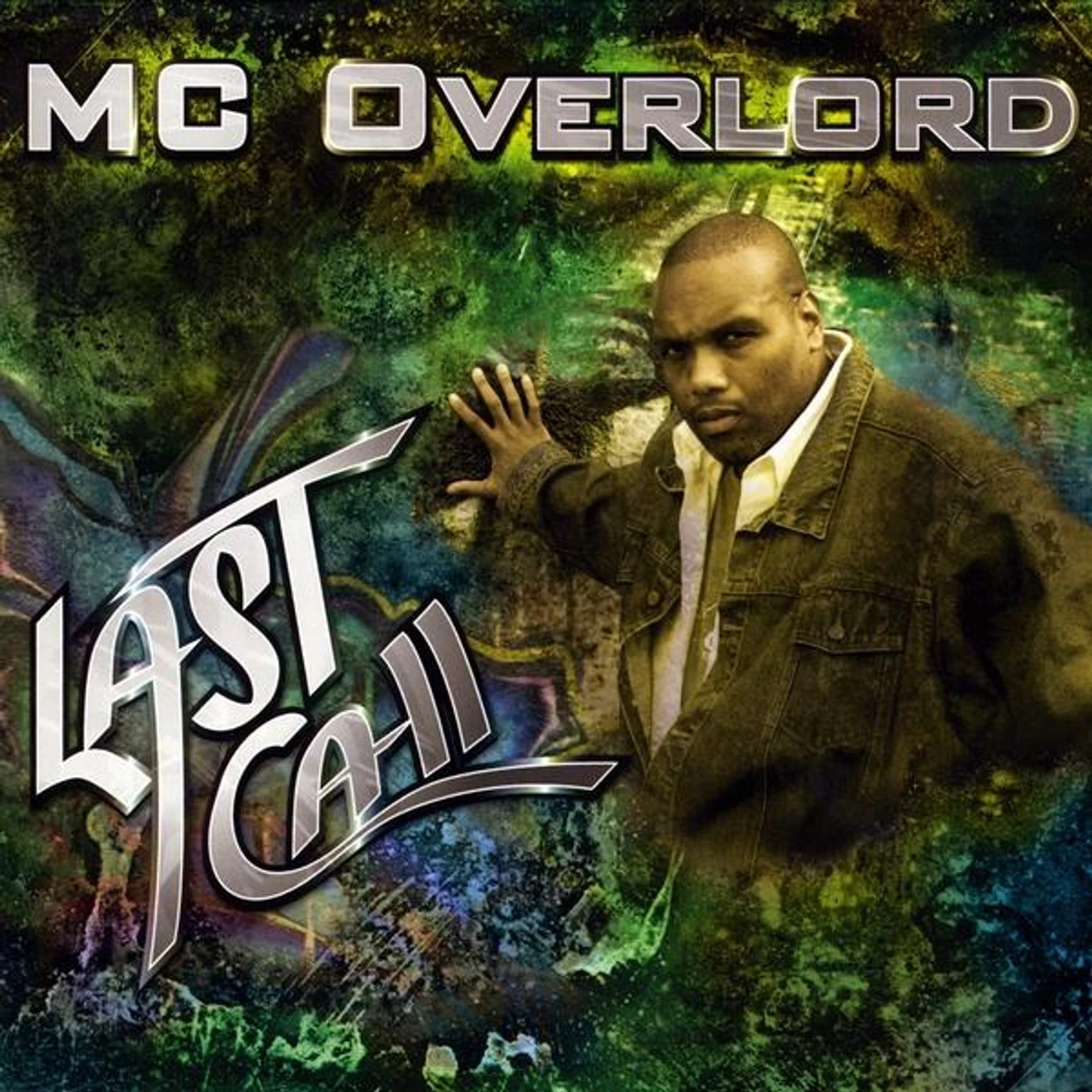 MC Overlord LAST CALL CD