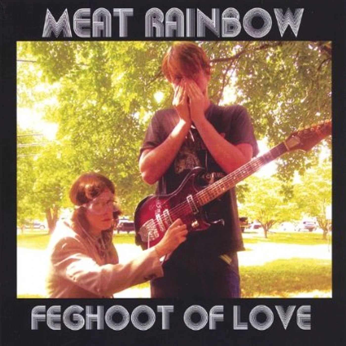 Meat Rainbow FEGHOOT OF LOVE CD