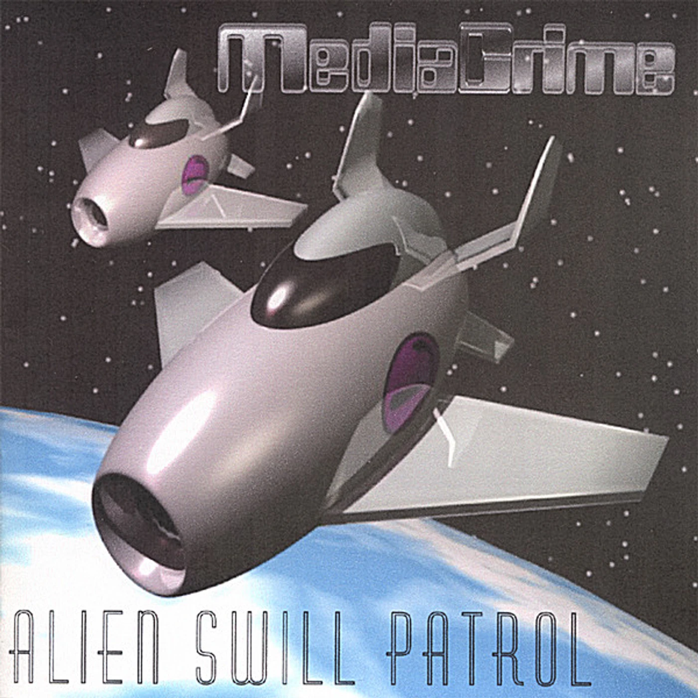 MediaCrime ALIEN SWILL PATROL CD