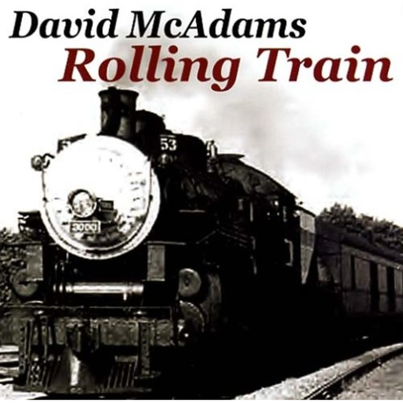 David McAdams ROLLING TRAIN CD