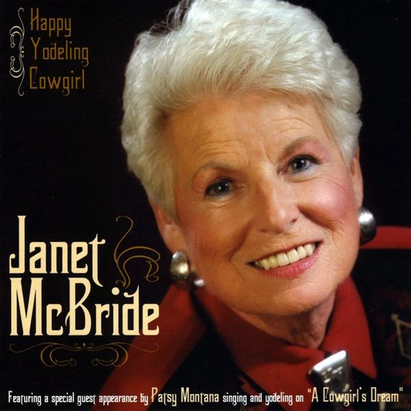 Janet McBride HAPPY YODELING COWGIRL CD