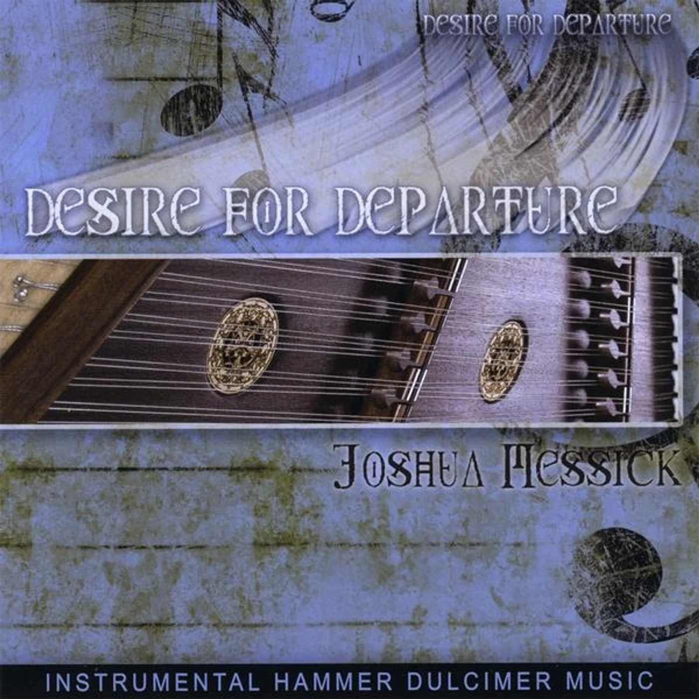 Joshua Messick DESIRE FOR DEPARTURE CD