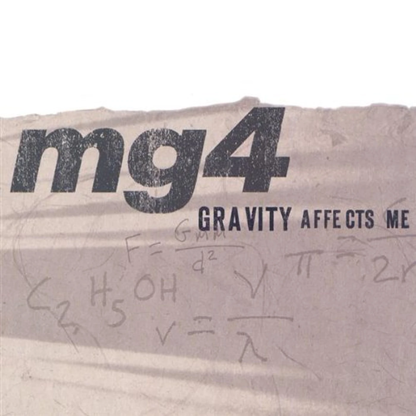 Mg4 GRAVITY AFFECTS ME CD