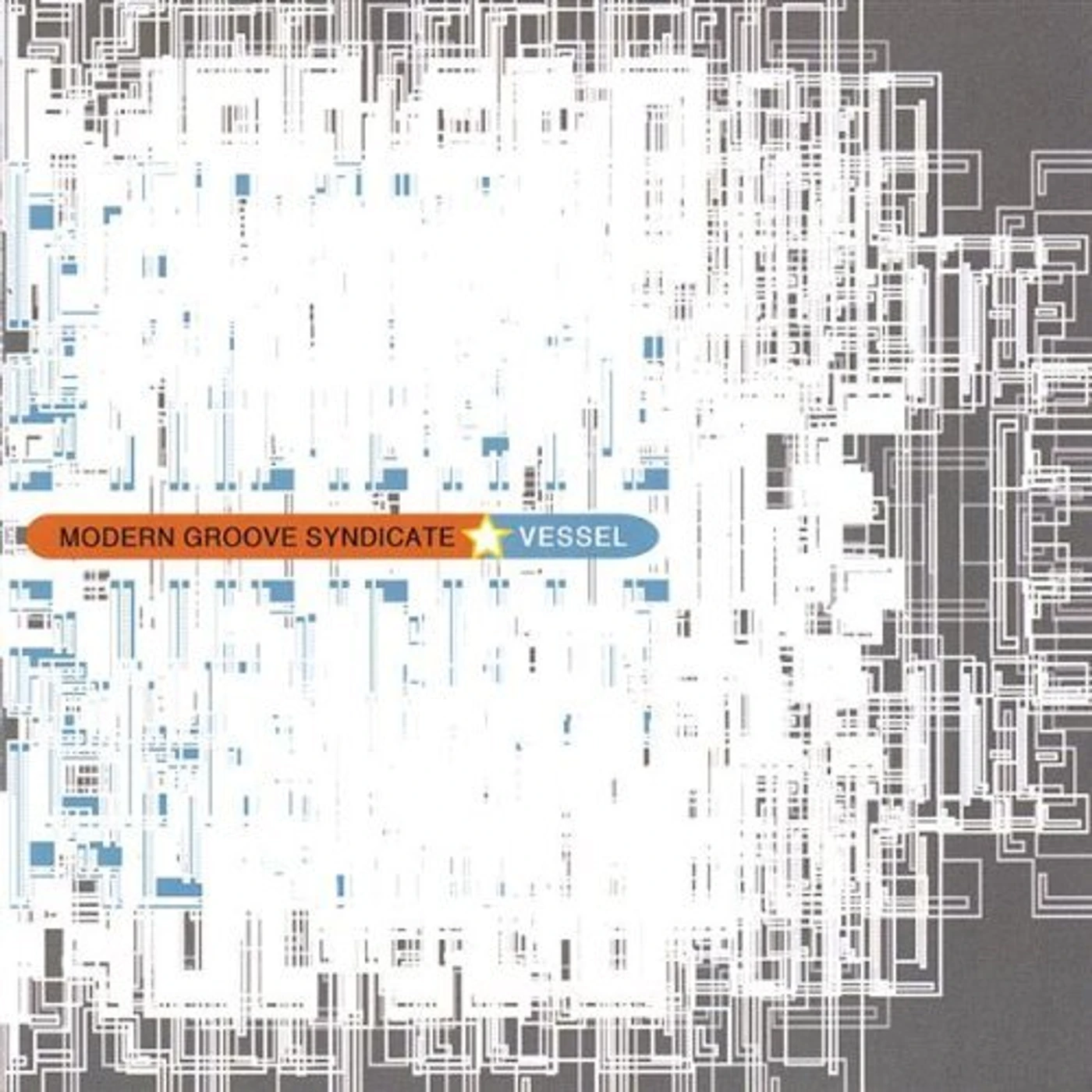 Modern Groove Syndicate VESSEL CD