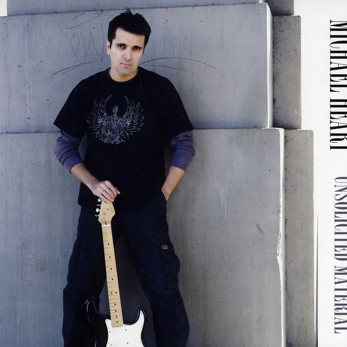 Michael Heart UNSOLICITED MATERIAL CD