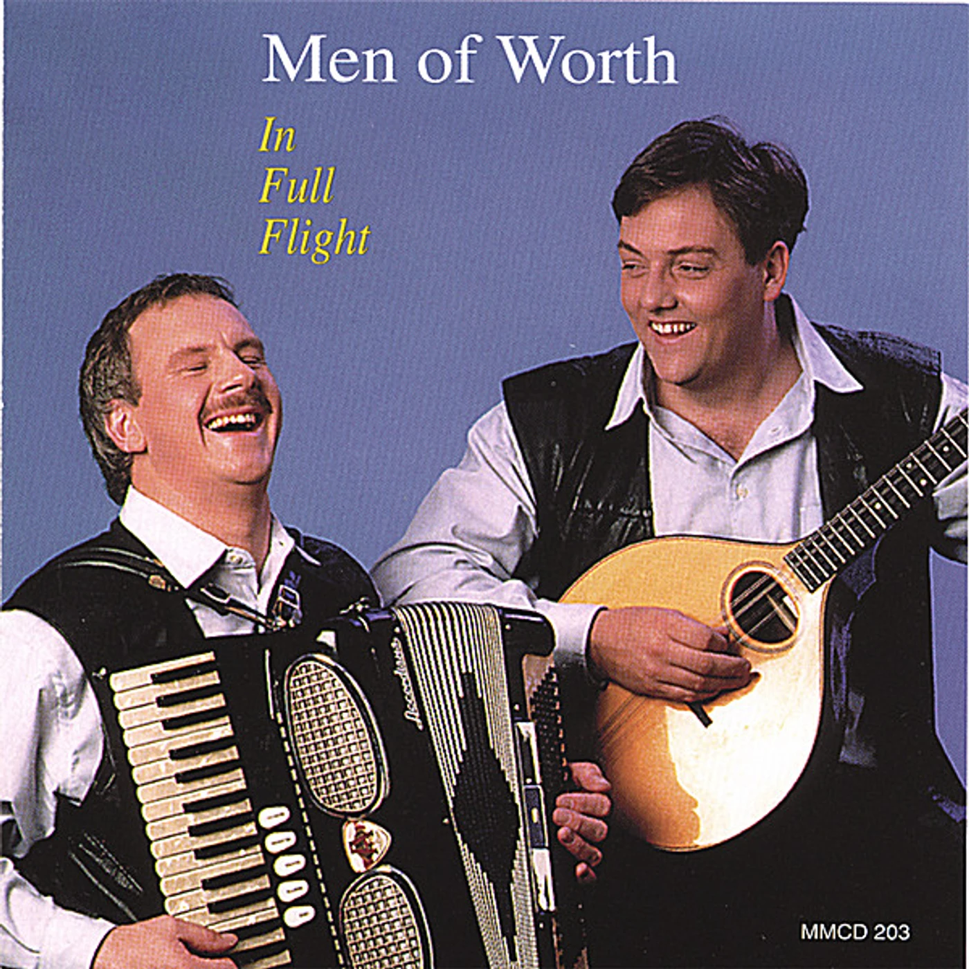 Men Of Worth IN FULL FLIGHT CD