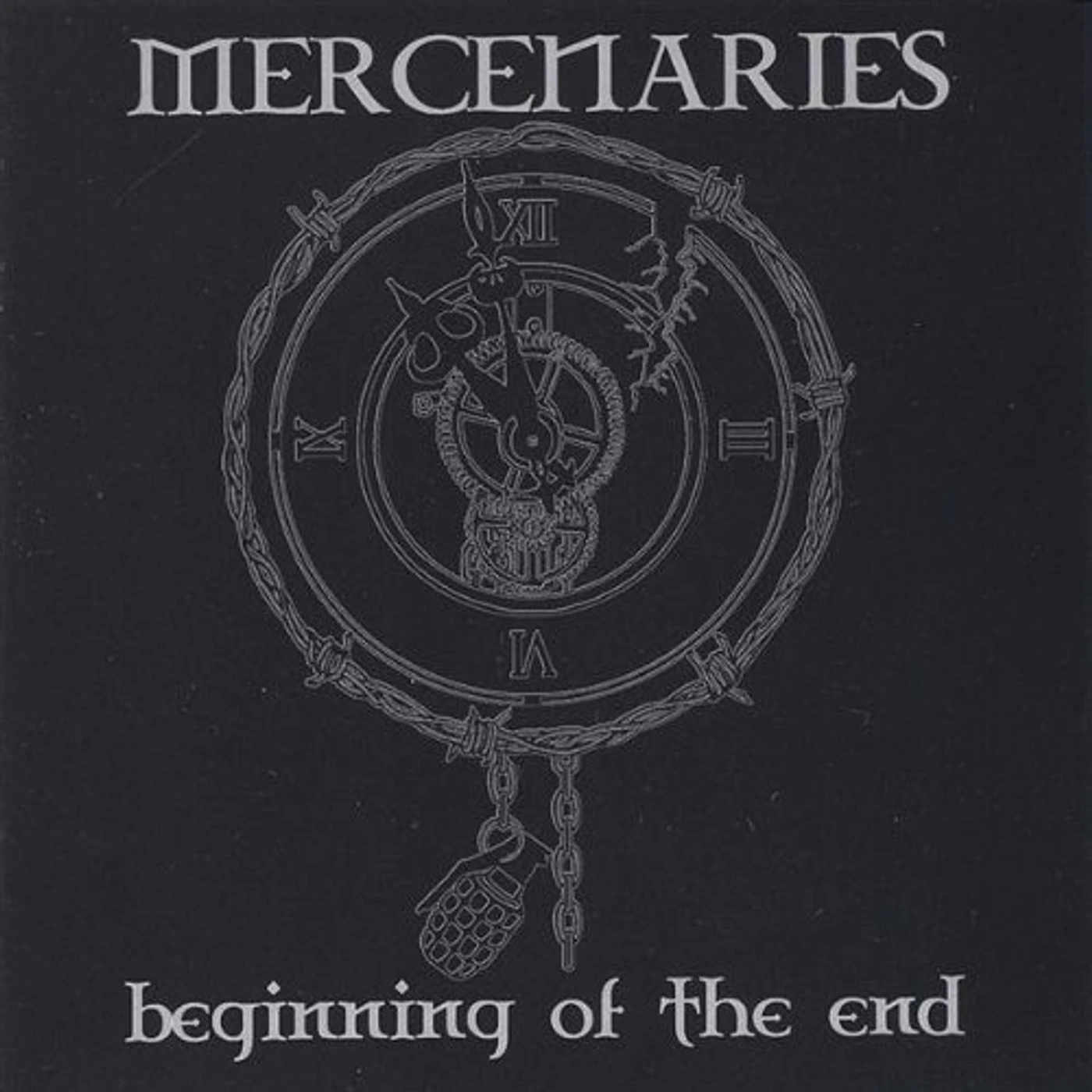 Mercenaries BEGINNING OF THE END CD