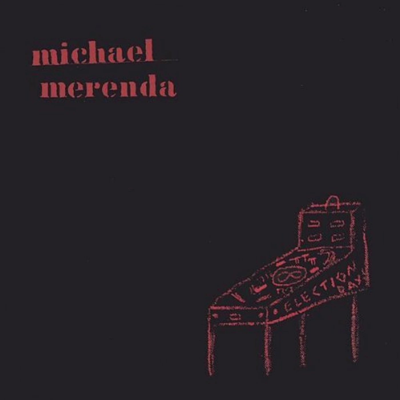 Michael Merenda ELECTION DAY CD