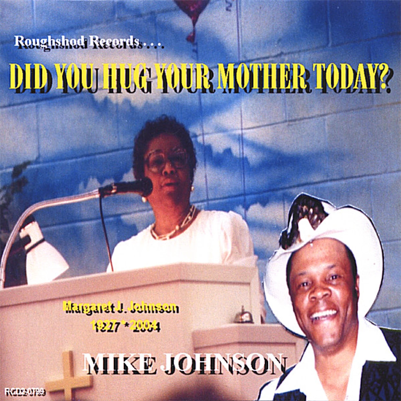 Mike Johnson DID YOU HUG YOUR MOTHER TODAY? CD