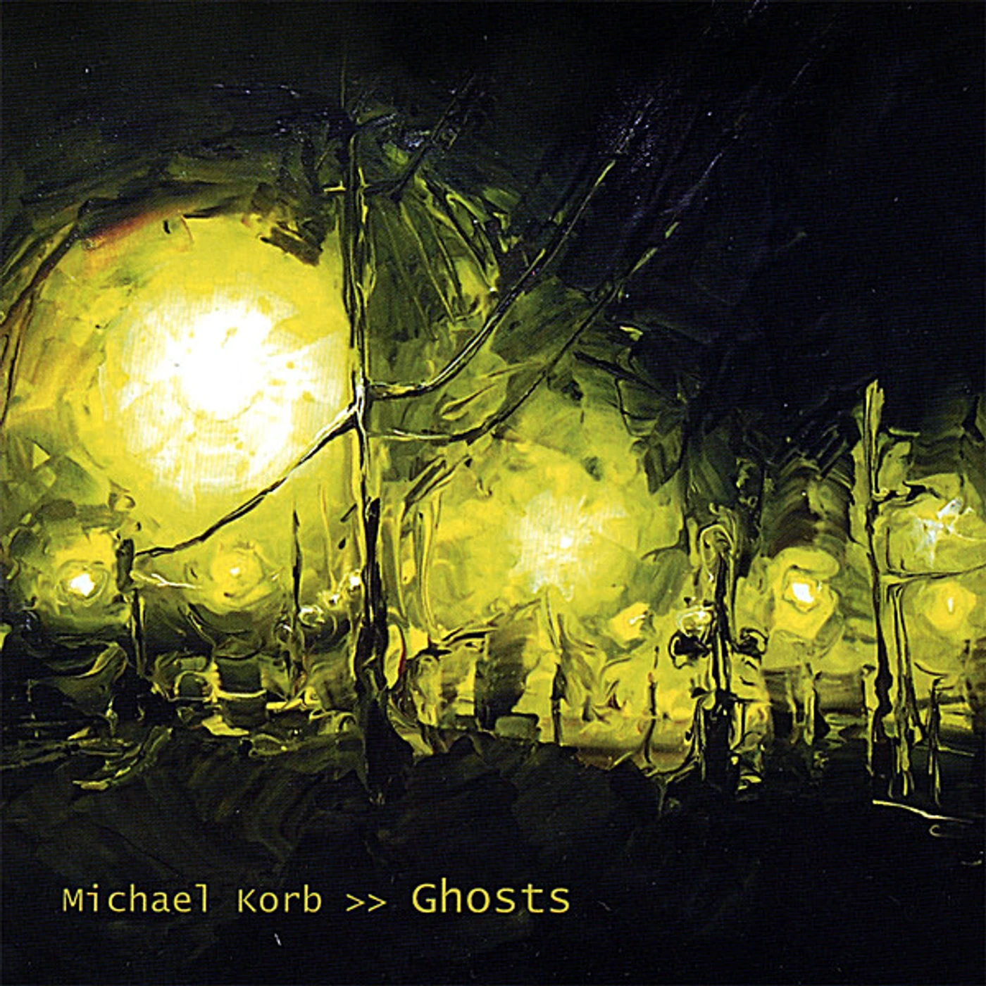 Michael Korb GHOSTS CD