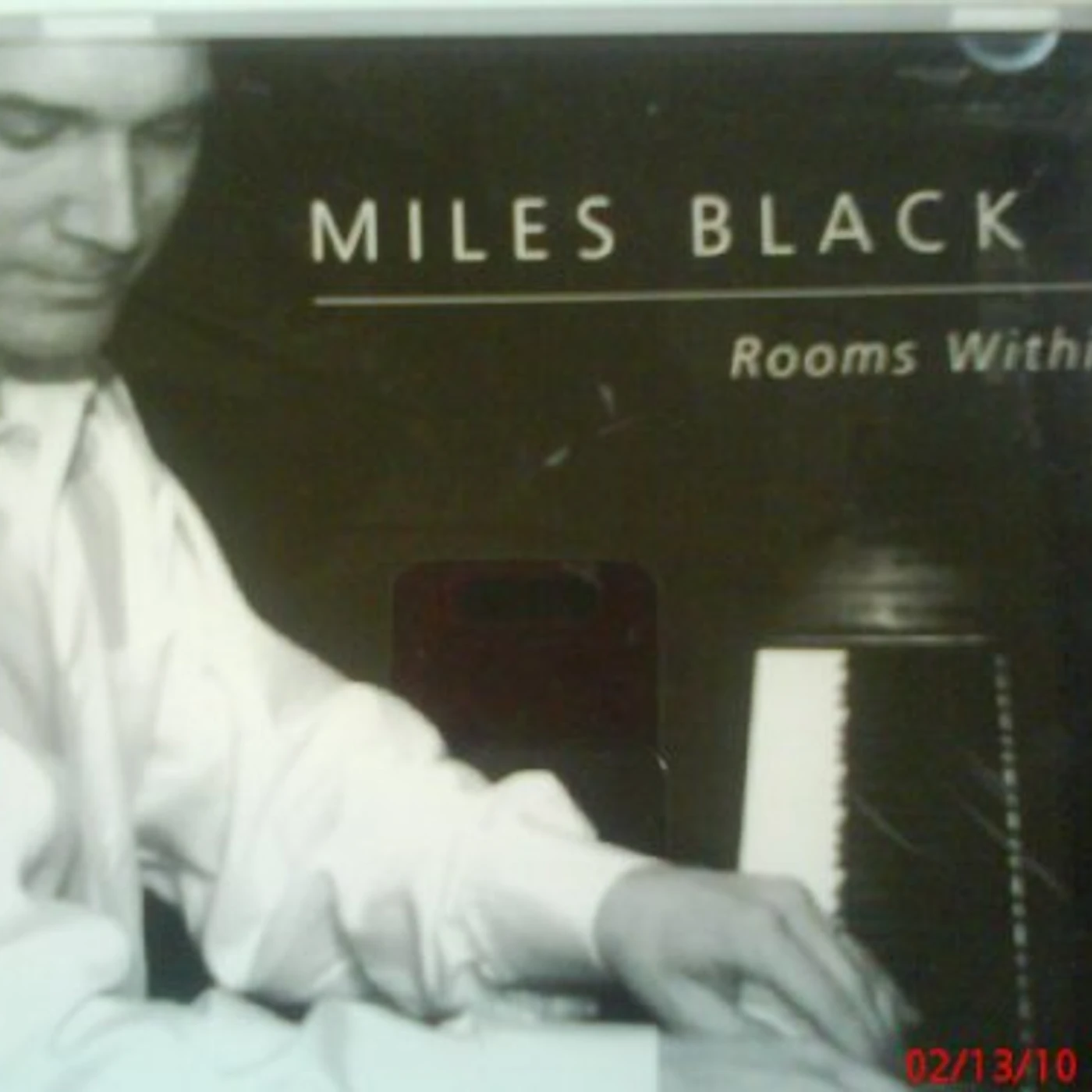 Miles Black ROOMS WITHIN CD