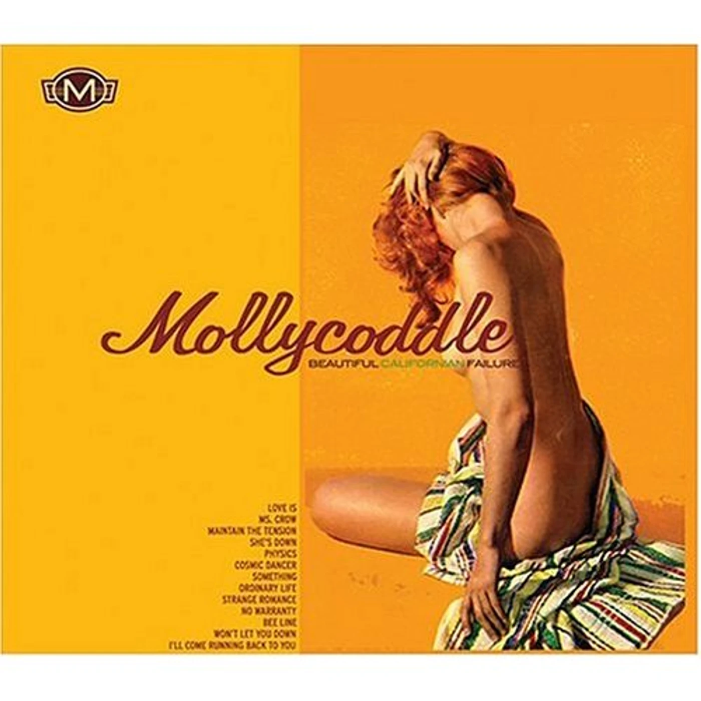 Mollycoddle BEAUTIFUL CALIFORNIAN FAILURE CD