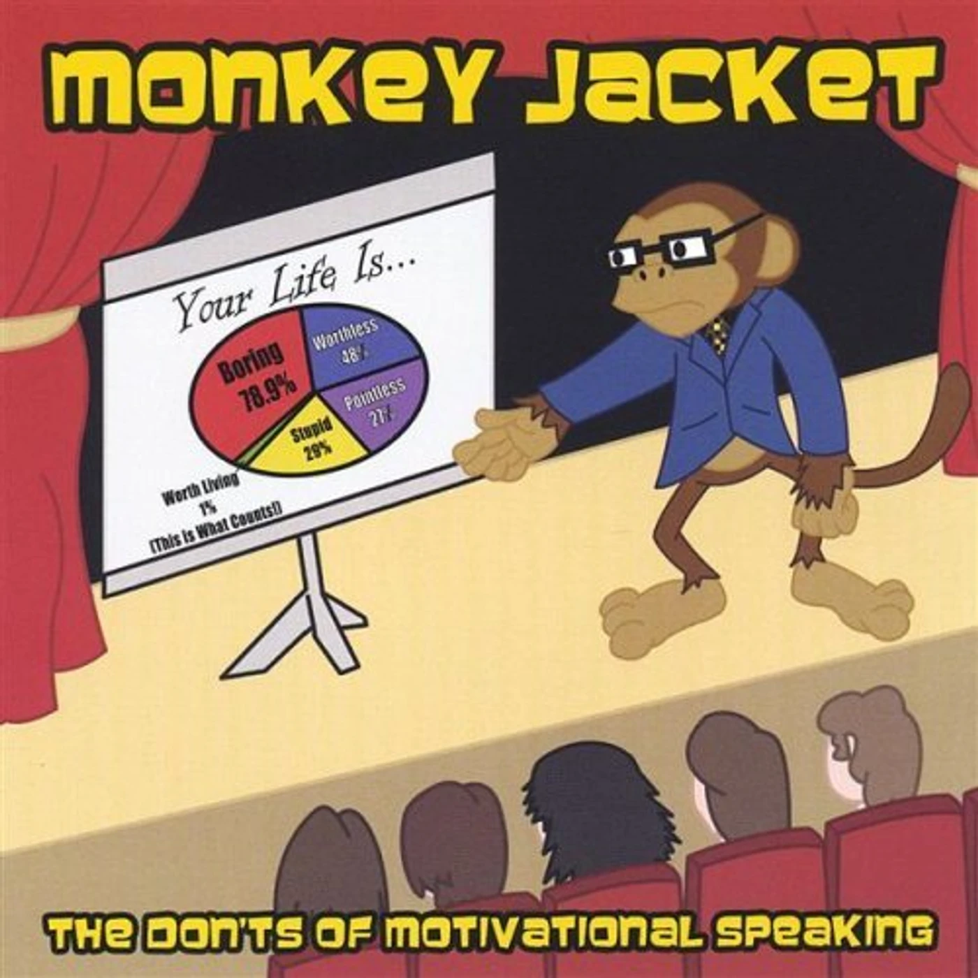 Monkey Jacket DON'TS OF MOTIVATIONAL SPEAKING CD