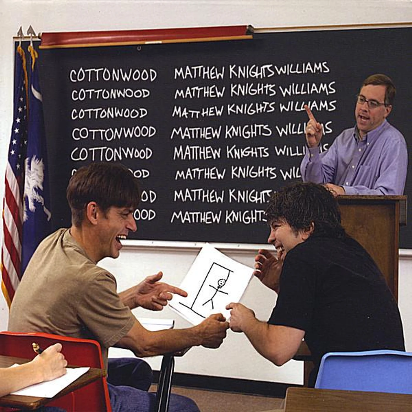 Matthew Knights Williams COTTONWOOD CD