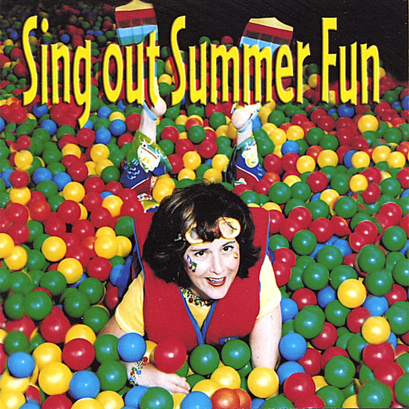 Mary Lambert SING OUT SUMMER FUN CD
