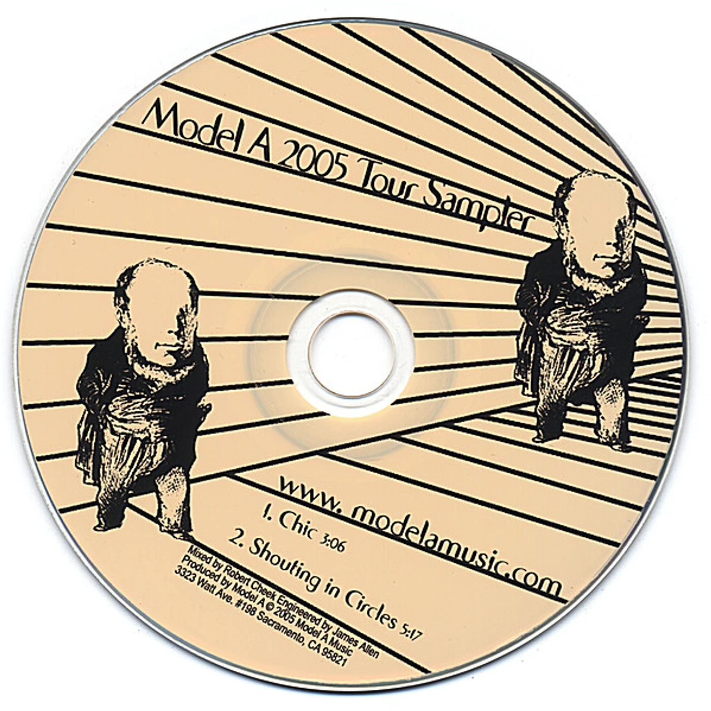 Model A CHIC CD