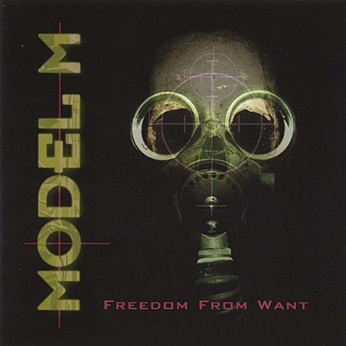 Model M FREEDOM FROM WANT CD