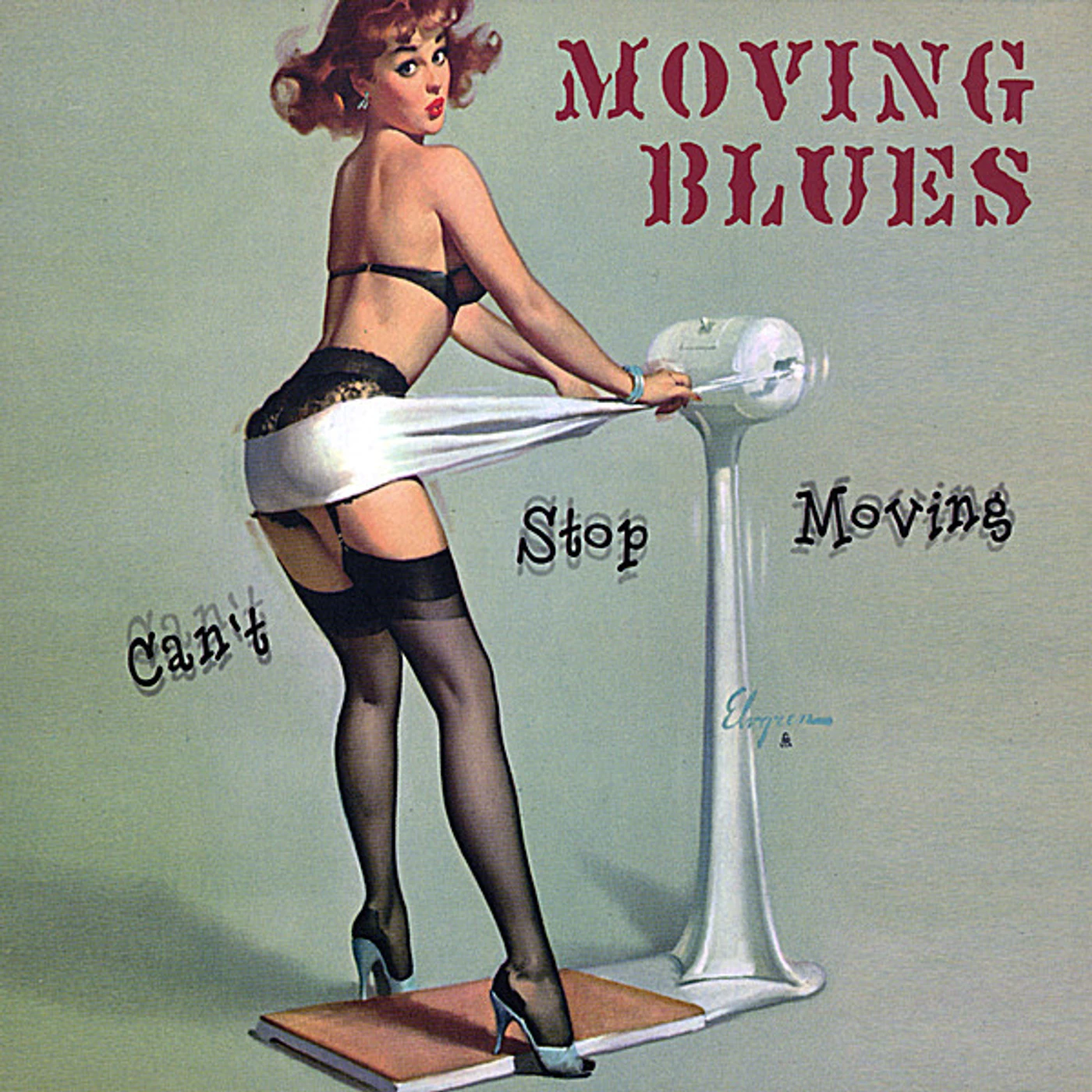 Moving Blues CAN'T STOP MOVING CD