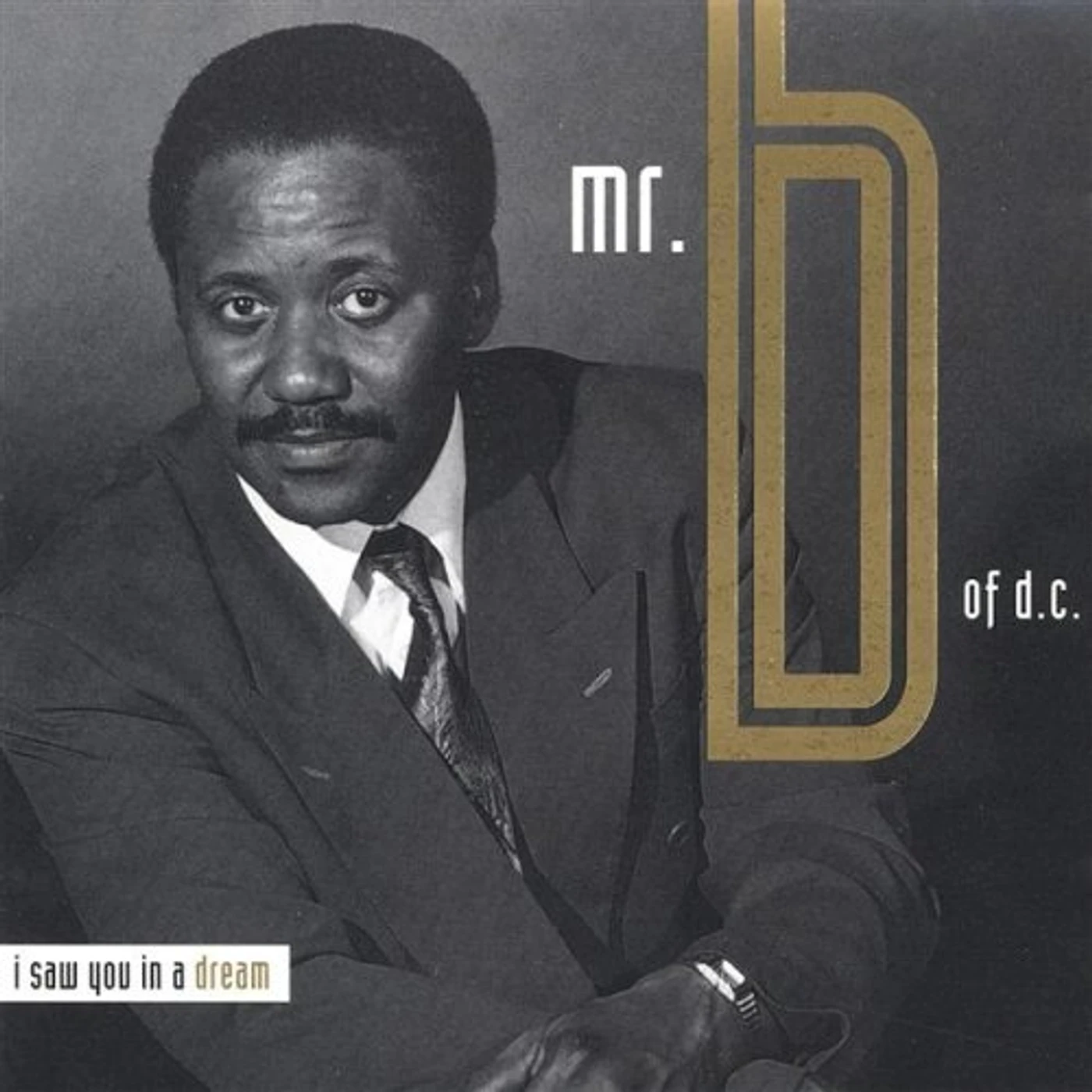 Mr B I SAW YOU IN A DREAM CD