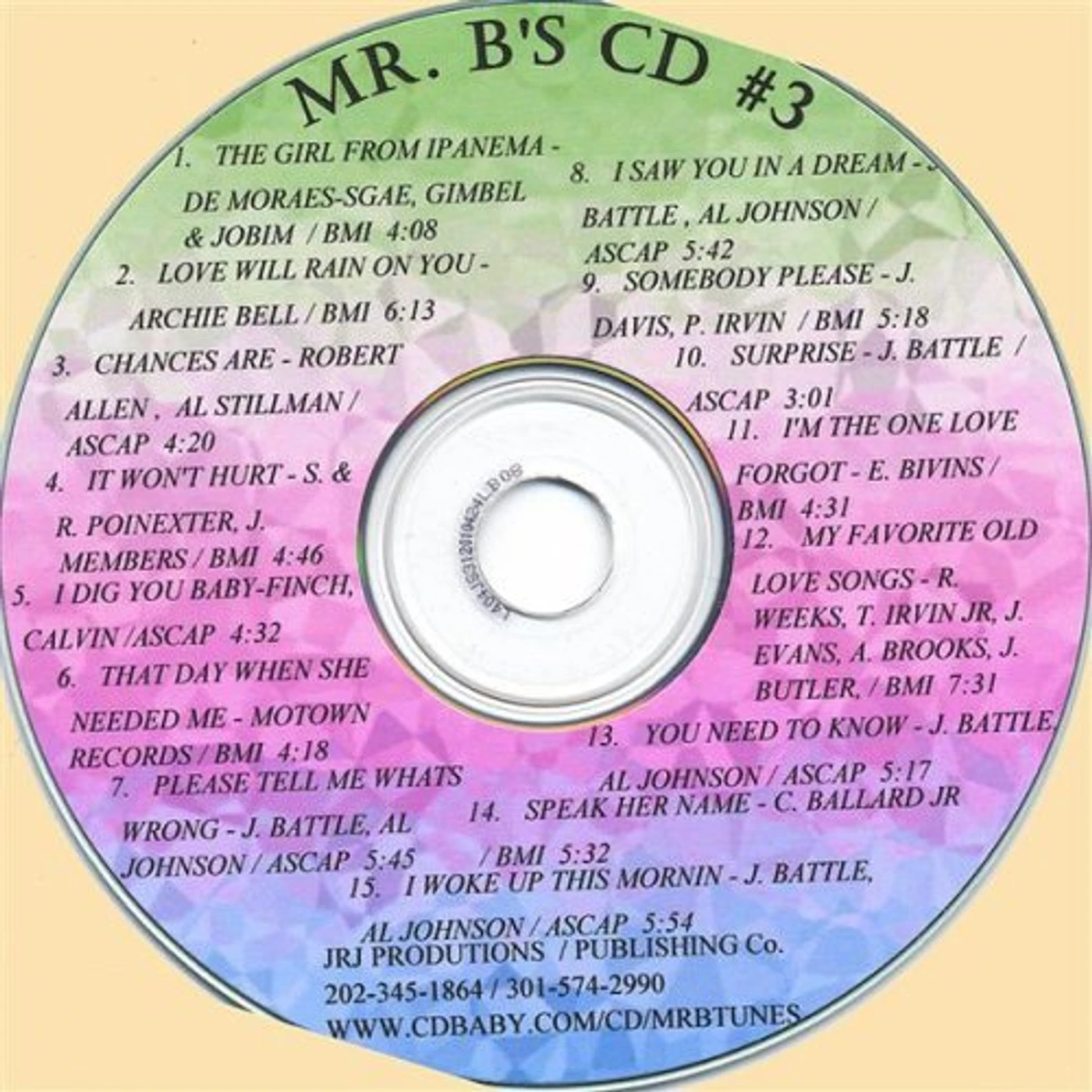 Mr BS 3 CD