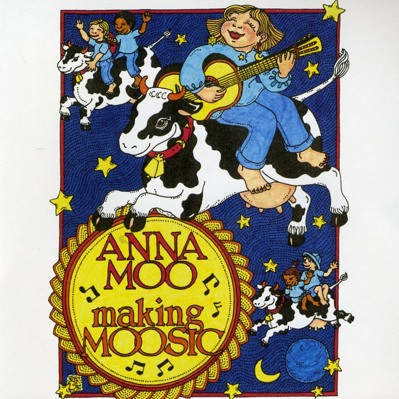 Anna Moo MAKING MOOSIC CD