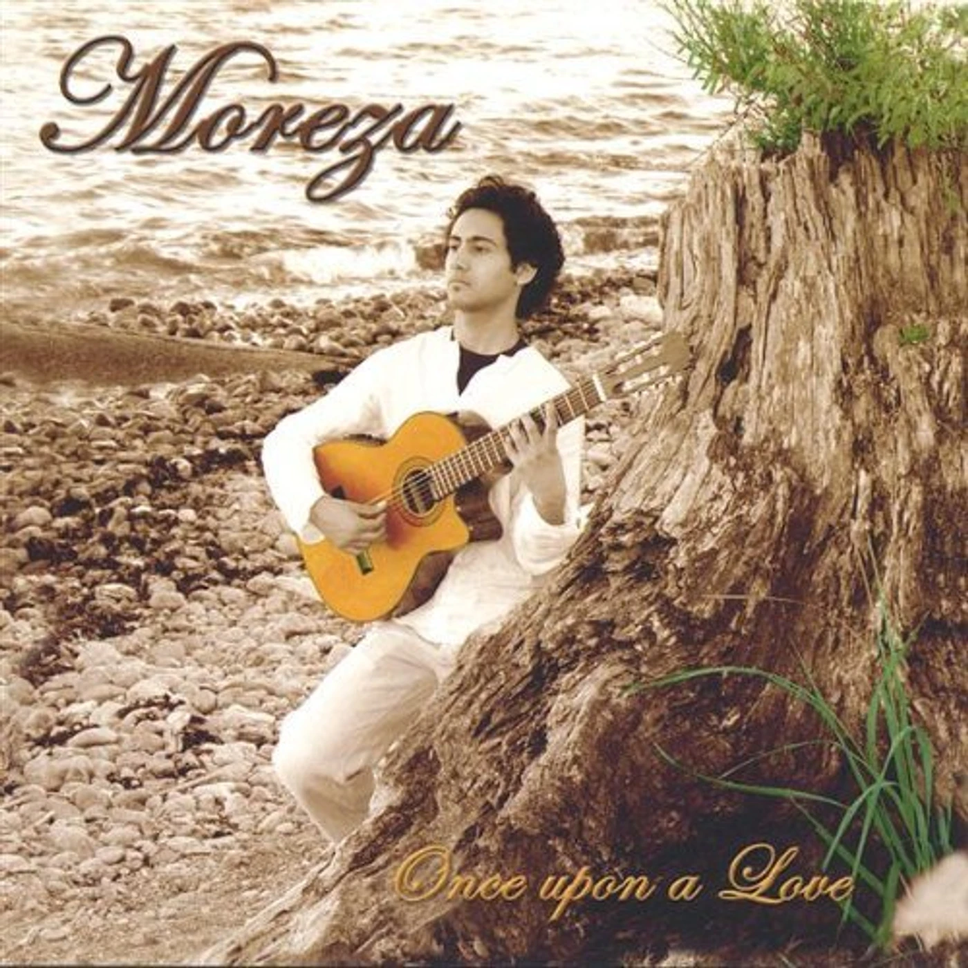 Moreza ONCE UPON A LOVE CD