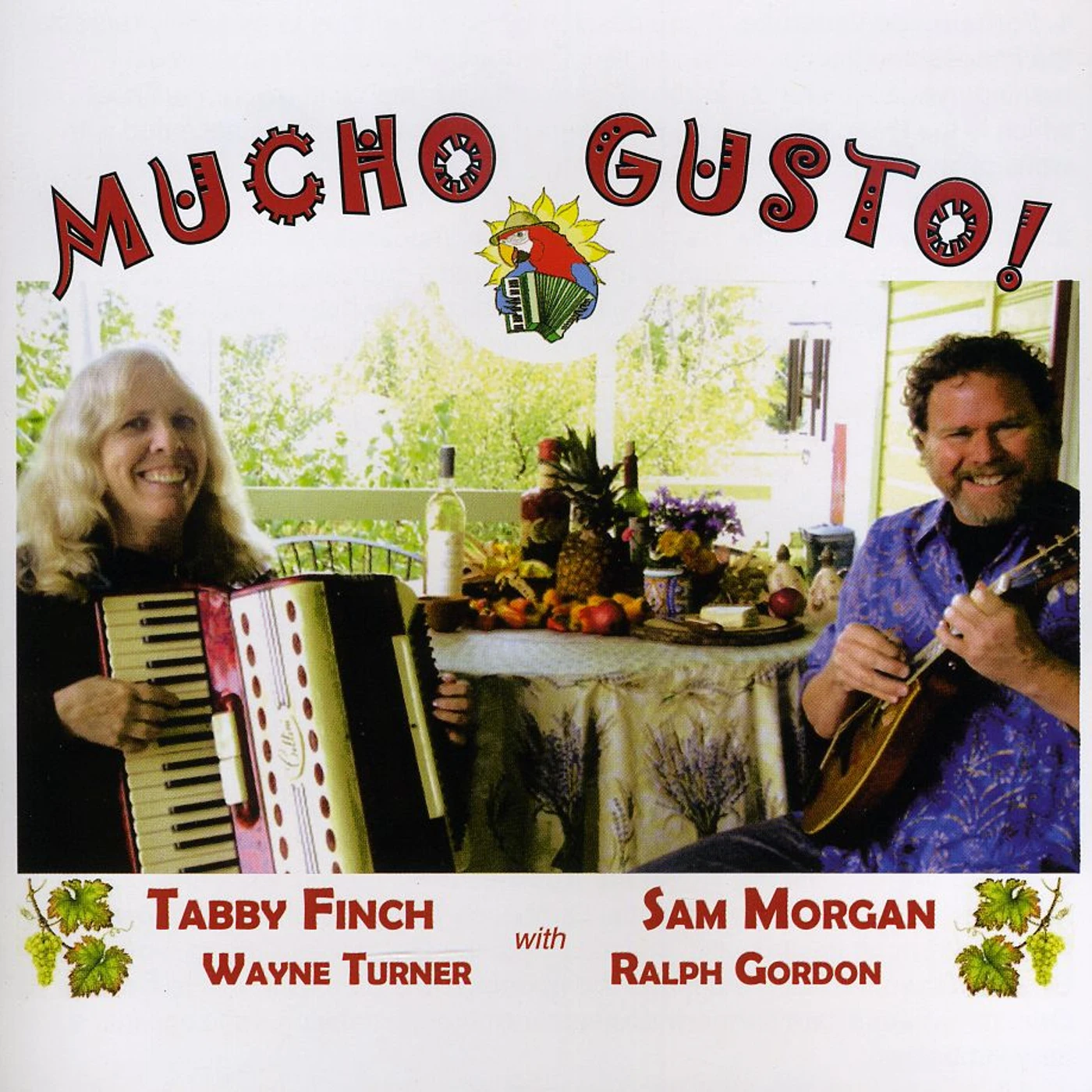 MUCHO GUSTO! CD