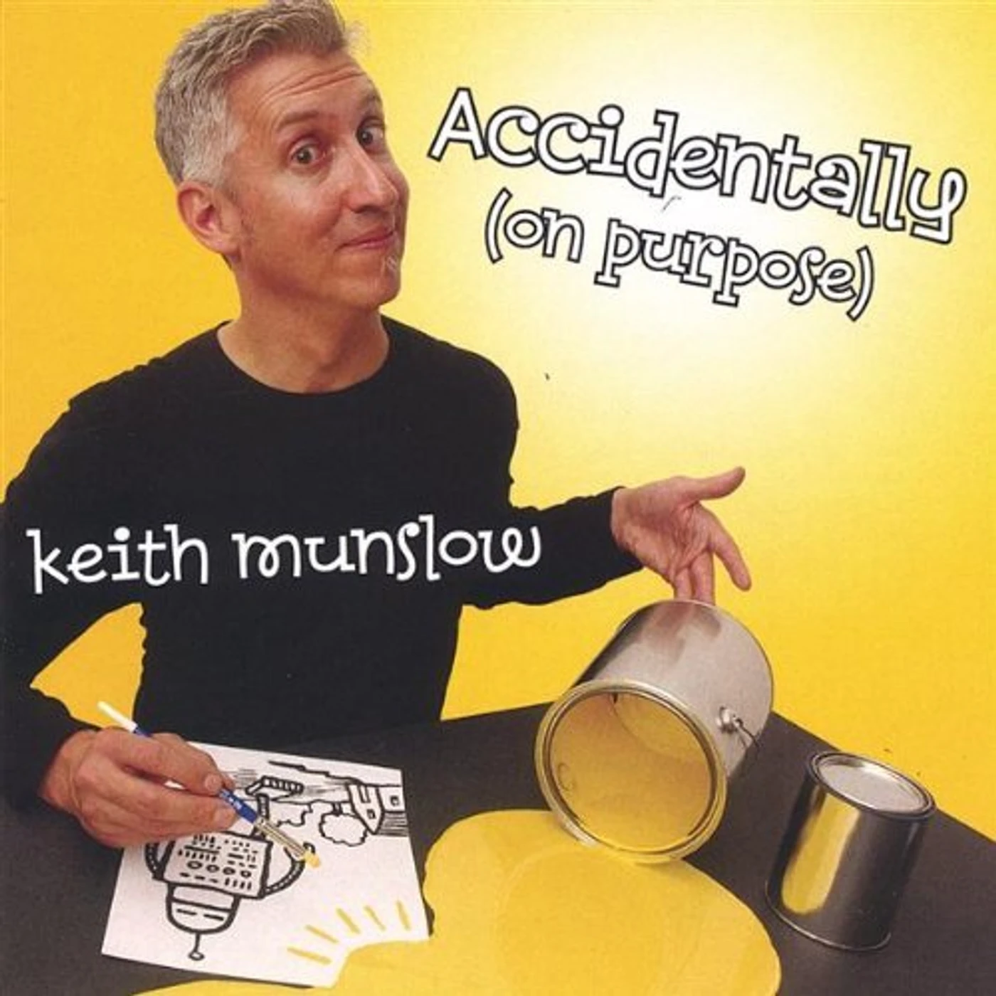 Keith Munslow ACCIDENTALLY ON PURPOSE CD