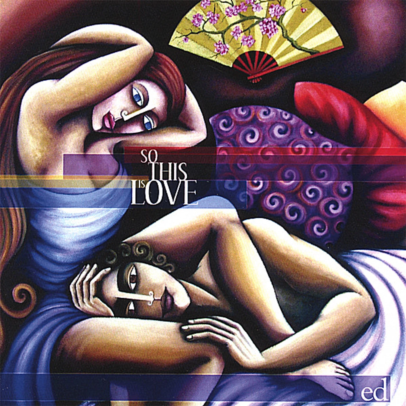 Ed SO THIS IS LOVE CD