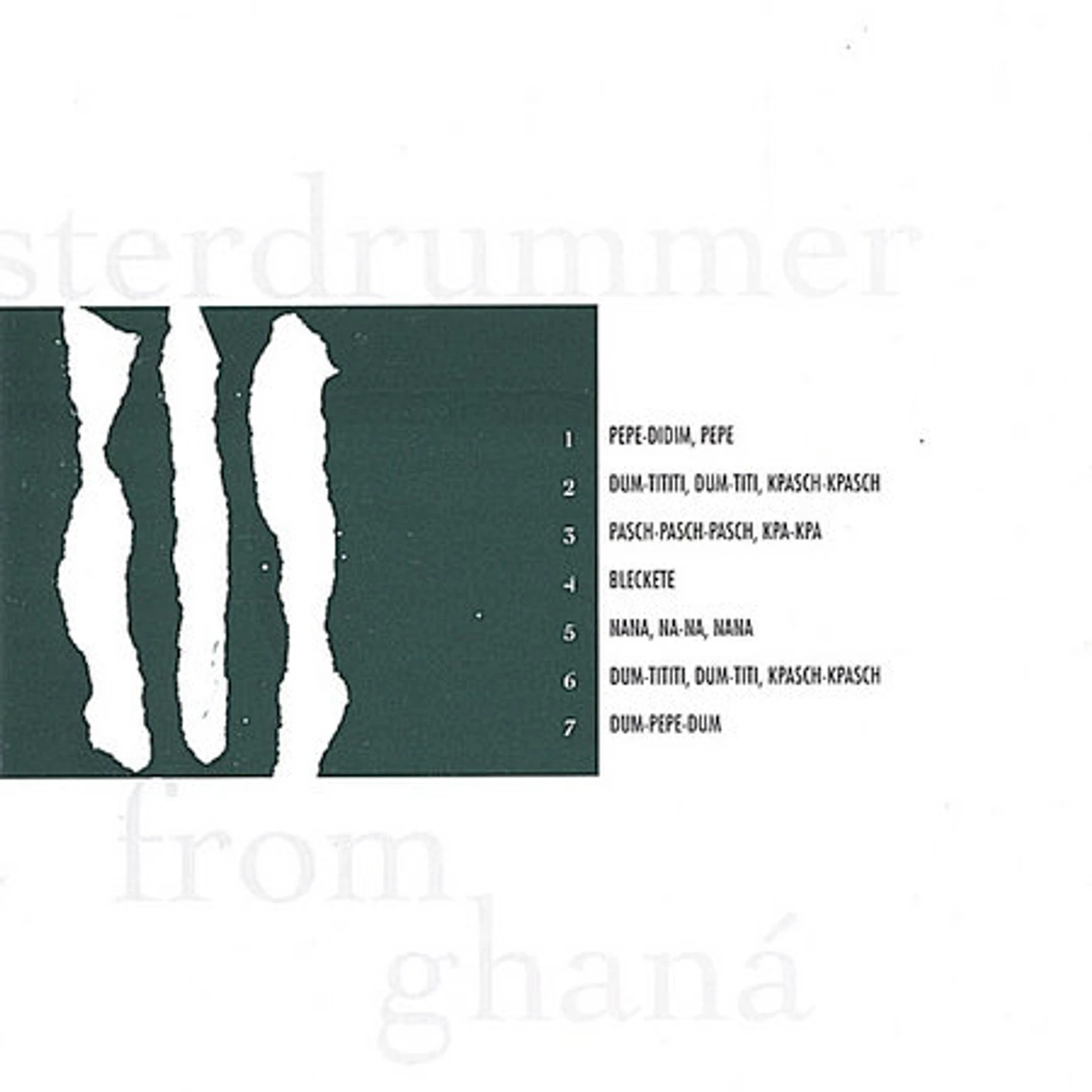 Mustapha Tettey Addy COME & DRUM CD