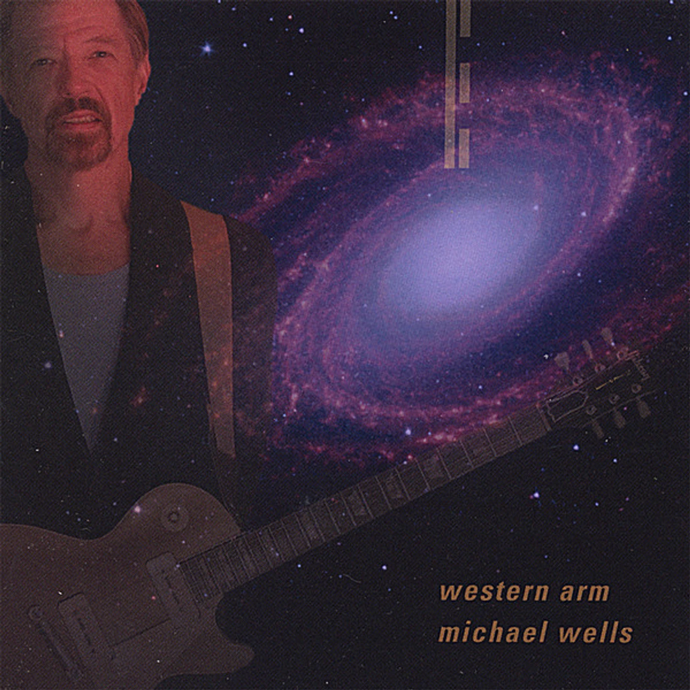 Michael Wells WESTERN ARM CD