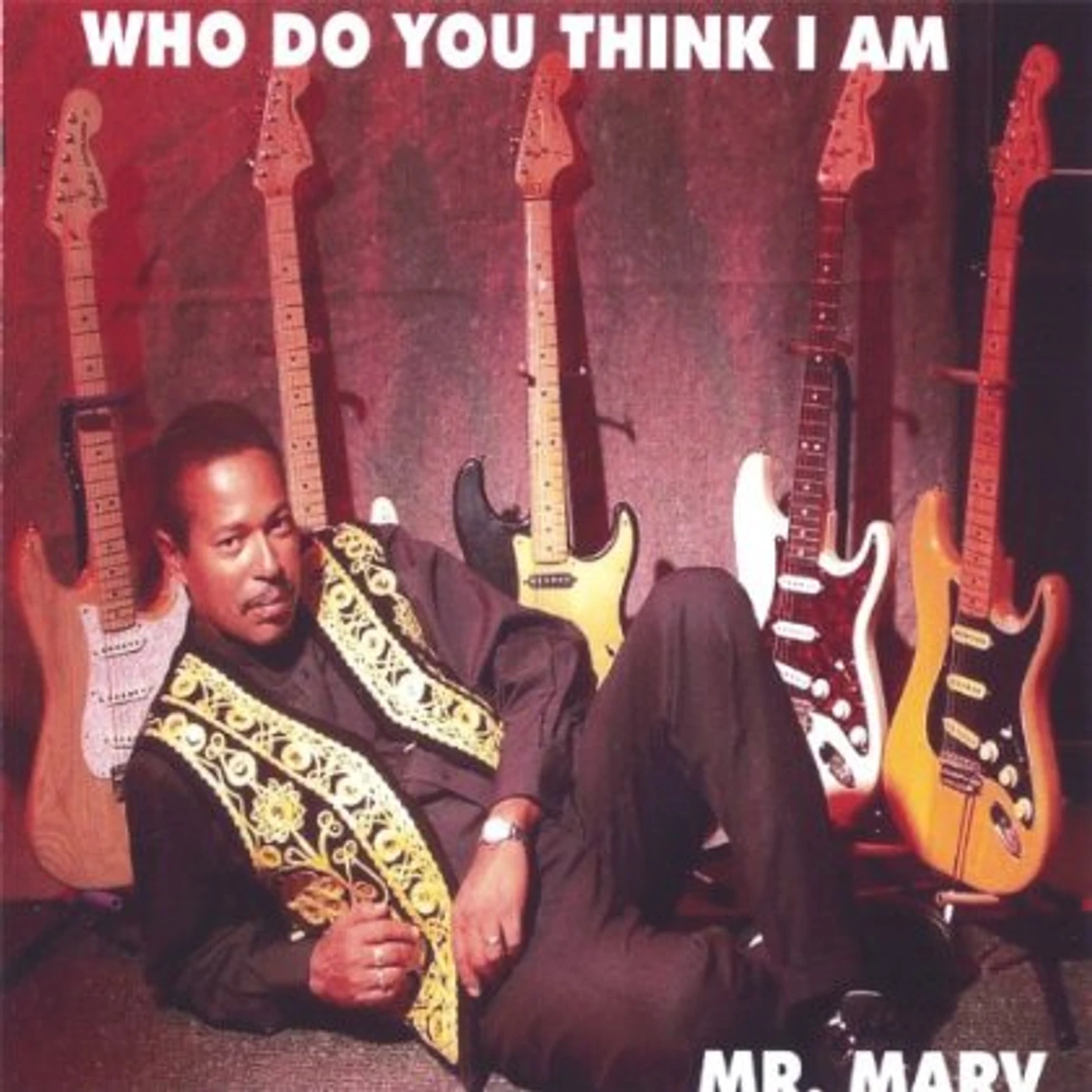 Mr.marv WHO DO YOU THINK I AM CD