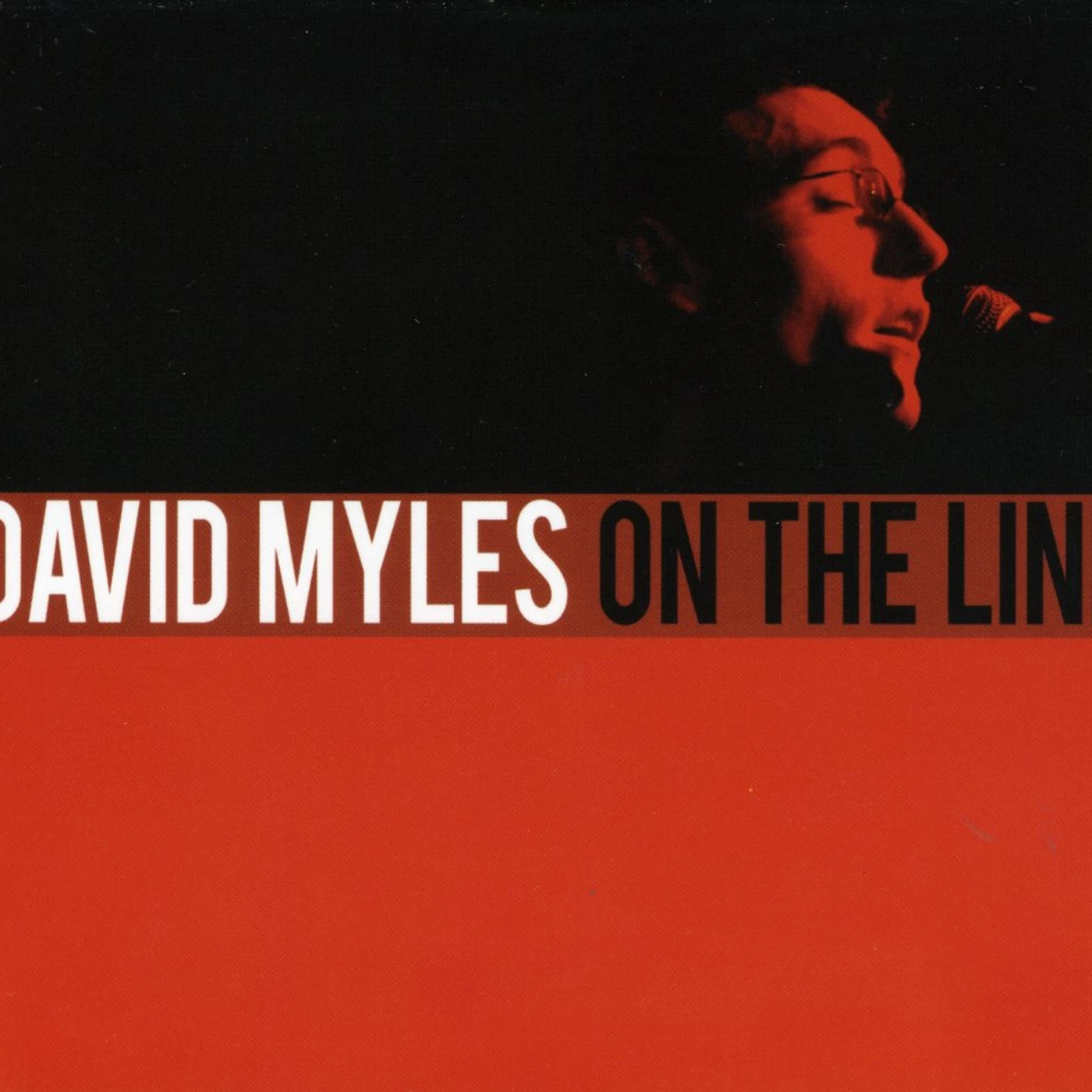 David Myles ON THE LINE CD
