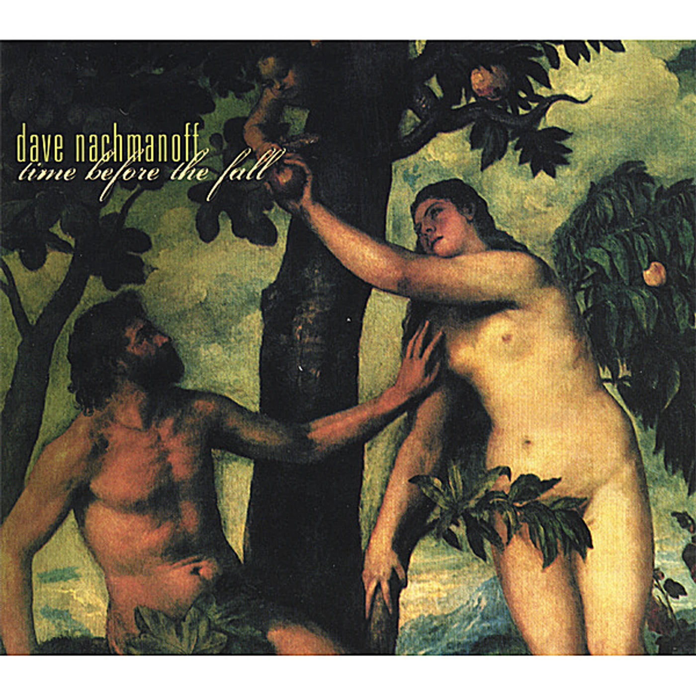Dave Nachmanoff TIME BEFORE THE FALL CD
