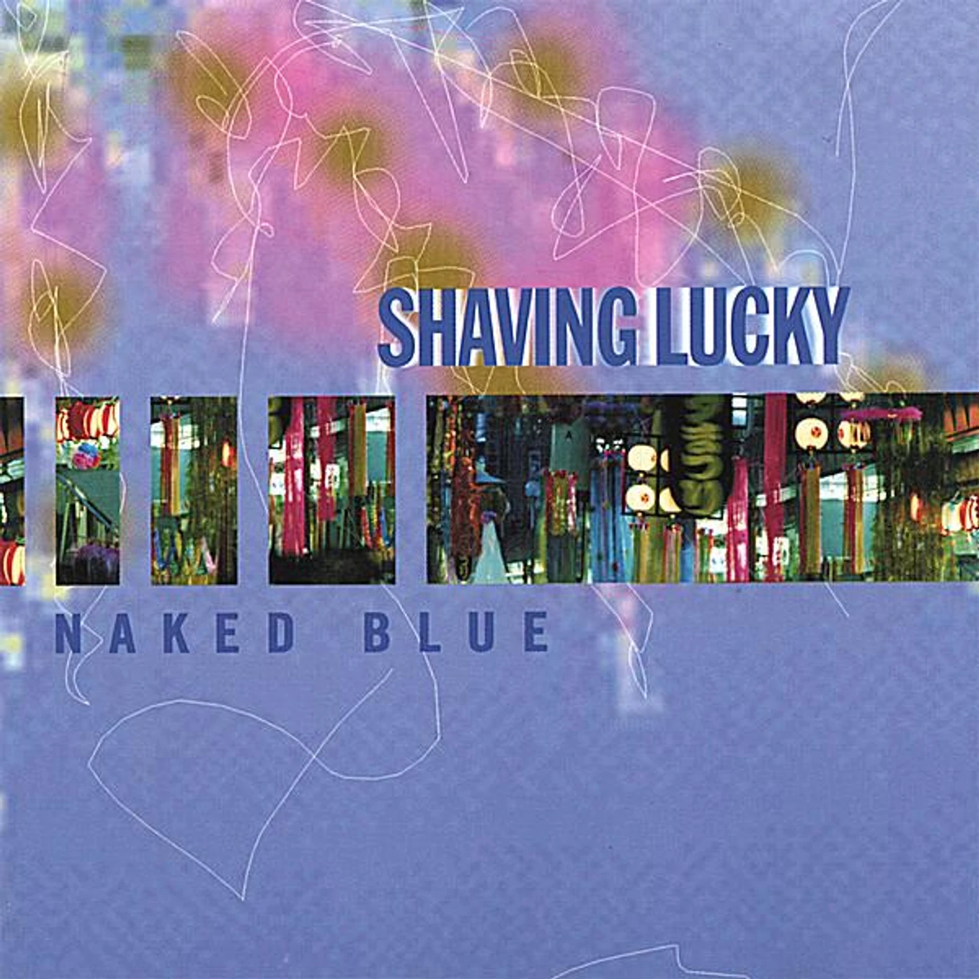Naked Blue SHAVING LUCKY CD