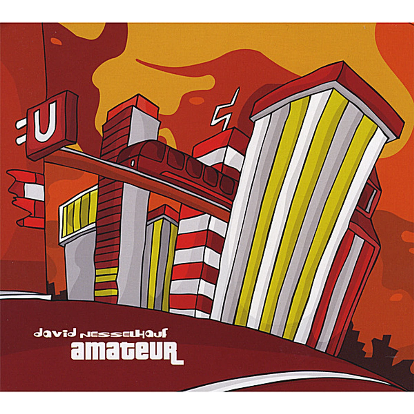 David Nesselhauf AMATEUR CD