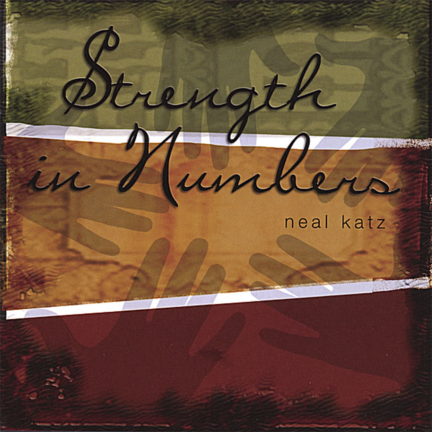 Neal Katz STRENGTH IN NUMBERS CD