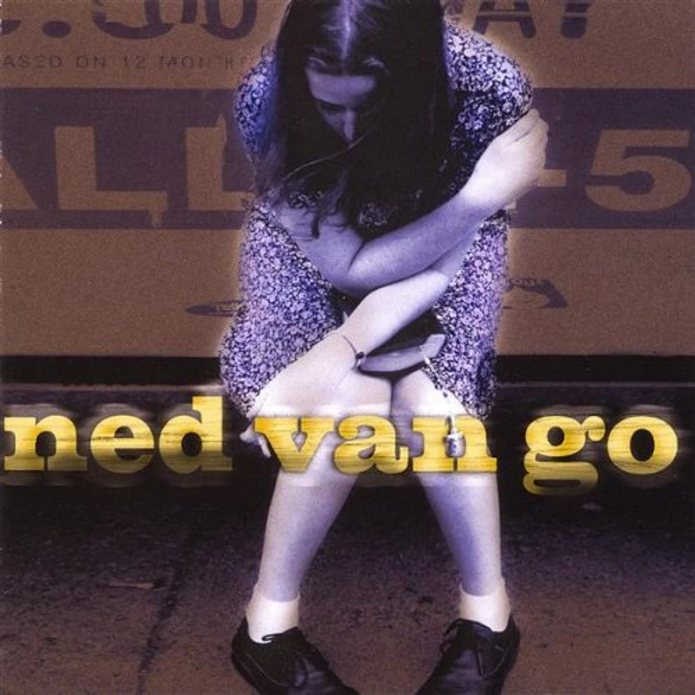 Ned Van Go RAIN TRAINS & THE LORD ALMIGHTY CD
